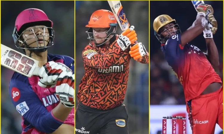 Top-3 बल्लेबाज जिन्होंने IPL 2025 में ठोकी सबसे तेज हाफ सेंचुरी, एक ने तो CSK का किया था बुरा हाल Top-3 बल्लेबाज जिन्होंने IPL 2025 में ठोकी सबसे तेज हाफ सेंचुरी, एक ने तो CSK का किया था बुरा हाल