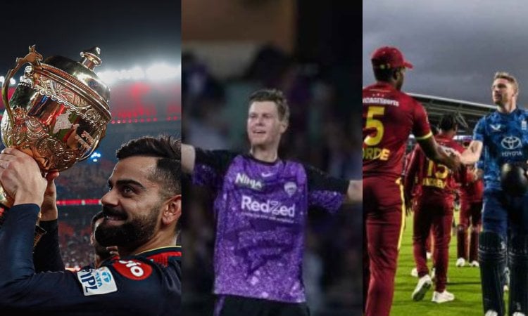 ਇਹ ਹਨ 4 ਜੂਨ ਦੀਆਂ ਟਾੱਪ-5 ਕ੍ਰਿਕਟ ਖਬਰਾਂ, RCB ਨੇ ਪੰਜਾਬ ਕਿੰਗਜ਼ ਨੂੰ ਹਰਾ ਕੇ ਜਿੱਤੀ ਆਪਣੀ ਪਹਿਲੀ ਆਈਪੀਐਲ ਟ੍ਰਾਫੀ ਇਹ ਹਨ 4 ਜੂਨ ਦੀਆਂ ਟਾੱਪ-5 ਕ੍ਰਿਕਟ ਖਬਰਾਂ, RCB ਨੇ ਪੰਜਾਬ ਕਿੰਗਜ਼ ਨੂੰ ਹਰਾ ਕੇ ਜਿੱਤੀ ਆਪਣੀ ਪਹਿਲੀ ਆਈਪੀਐਲ ਟ੍ਰਾਫੀ