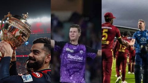 ਇਹ ਹਨ 4 ਜੂਨ ਦੀਆਂ ਟਾੱਪ-5 ਕ੍ਰਿਕਟ ਖਬਰਾਂ, RCB ਨੇ ਪੰਜਾਬ ਕਿੰਗਜ਼ ਨੂੰ ਹਰਾ ਕੇ ਜਿੱਤੀ ਆਪਣੀ ਪਹਿਲੀ ਆਈਪੀਐਲ ਟ੍ਰਾਫੀ ਇਹ ਹਨ 4 ਜੂਨ ਦੀਆਂ ਟਾੱਪ-5 ਕ੍ਰਿਕਟ ਖਬਰਾਂ, RCB ਨੇ ਪੰਜਾਬ ਕਿੰਗਜ਼ ਨੂੰ ਹਰਾ ਕੇ ਜਿੱਤੀ ਆਪਣੀ ਪਹਿਲੀ ਆਈਪੀਐਲ ਟ੍ਰਾਫੀ