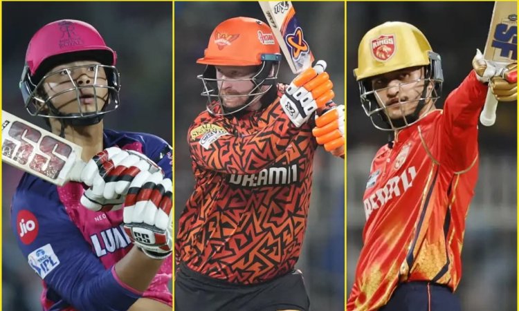 Top-5 बैटर जिन्होंने IPL 2025 में ठोकी है सबसे तेज सेंचुरी, 14 साल का खिलाड़ी है नंबर-1 Top-5 बैटर जिन्होंने IPL 2025 में ठोकी है सबसे तेज सेंचुरी, 14 साल का खिलाड़ी है नंबर-1