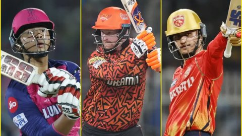 Top-5 बैटर जिन्होंने IPL 2025 में ठोकी है सबसे तेज सेंचुरी, 14 साल का खिलाड़ी है नंबर-1