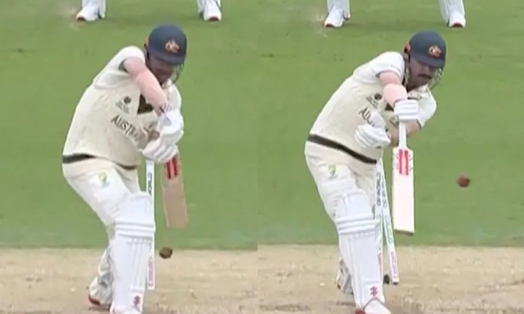 WATCH: इंडिया के दिल तोड़ने वाले ट्रैविस हेड WTC Final में फ्लॉप, वियान मुल्डर ने किया क्लीन बोल्ड WATCH: इंडिया के दिल तोड़ने वाले ट्रैविस हेड WTC Final में फ्लॉप, वियान मुल्डर ने किया क्लीन बोल्ड