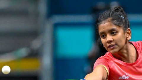 'Trust the Process and keep pushing hard’: Sreeja's inspiring advice to young TT star Divyanshi