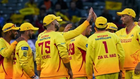 MLC 2025: Texas Super Kings crush Seattle Orcas by 93 runs at the Oakland Coliseum எம்எல்சி 2025: பந்துவீச்சாளர்கள் அபாரம்; ஆர்காஸை பந்தாடியது சூப்பர் கிங்ஸ்!
