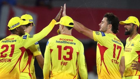 Texas Super Kings are back to their dominant best in MLC 2025 எம்எல்சி 2025: நைட் ரைடர்ஸை வீழ்த்தி சூப்பர் கிங்ஸ் அபார வெற்றி!