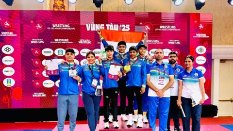 U-17 Asian Wrestling C'ships: Indian women clinch overall title in Vietnam