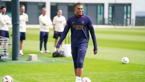 UEFA Champions League: Mbappe unfazed by PSG winning without him