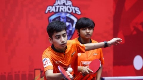 UTT Juniors: U Mumba TT set to take on Kolkata ThunderBlades in final