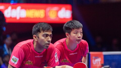 UTT Season 6: Harmeet, Krittwika set up Goa Challengers’ 10-5 win over Pune Jaguars