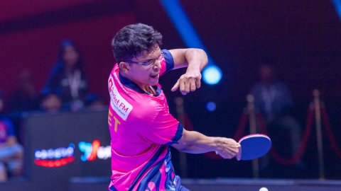 UTT Season 6: Jeet Chandra stuns Walther to power Jaipur Patriots past Ahmedabad SG Pipers