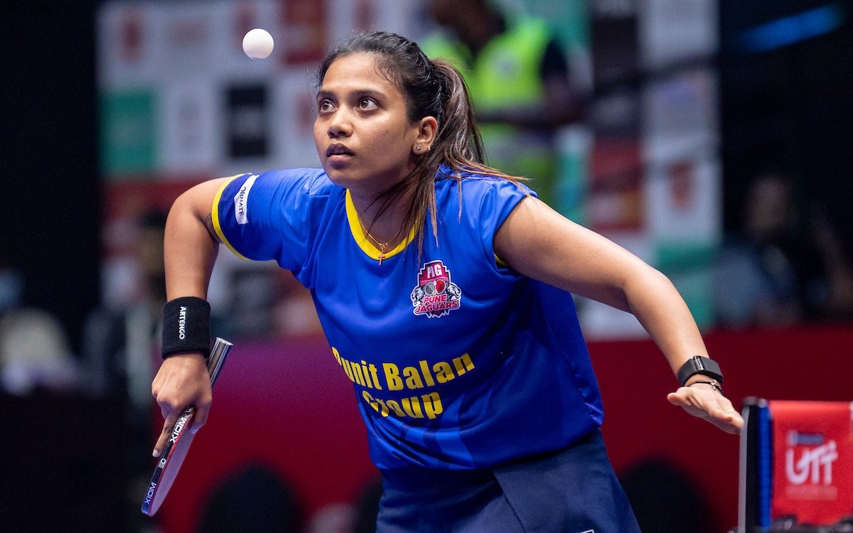 Utt Season 6 Pbg Pune Jaguars Comeback To Beat Rivals U Mumba Tt 9 6