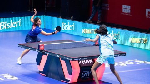 UTT Season 6: Pune Jaguars beat Kolkata ThunderBlades; Dabang Delhi quell Goa Challengers (Ld)