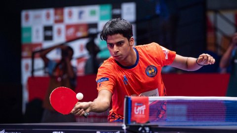 UTT Season 6: Snehit’s win powers Ahmedabad SG Pipers past Kolkata ThunderBlades