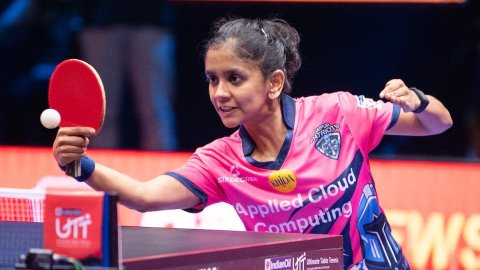 UTT Season 6: Sreeja Akula powers Jaipur Patriots to 8-7 win over U Mumba TT