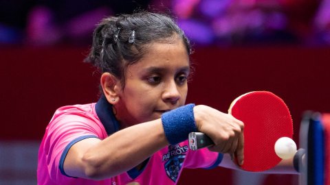 UTT Season 6: Sreeja’s Jaipur Patriots qualify for semis with 9-6 win over PBG Pune Jaguars