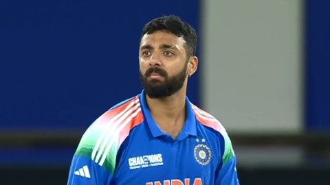 Varun Chakravathy remains No. 3 T20I bowler; England's Rashid rises to second