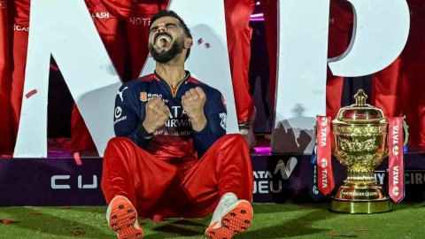 RCB batter Virat Kohli creates history in ipl 2025 final vs Punjab Kings विराट कोहली ने रच डाला इतिहास, IPL 2025 Final की जीत में लगाई रिकॉर्ड्स की झड़ी