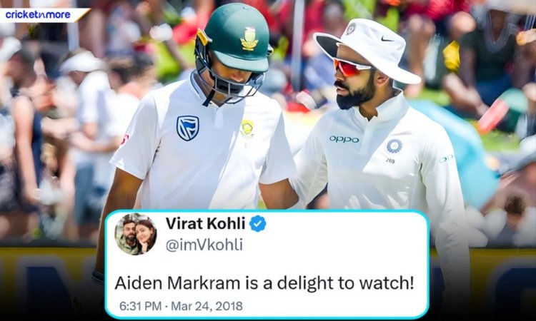 WTC Final में सेंचुरी के बाद छाए मारक्रम, विराट कोहली का भी 7 साल पुराना ट्वीट हुआ वायरल