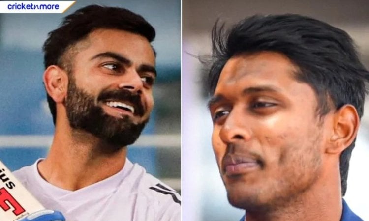 Virat Kohli Is Sai Sudharsan Idol Even He Watch King Kohli Interview விராட் கோலி என்னுடைய முன்மாதிரி - சாய் சுதர்சன் புகழாரம்