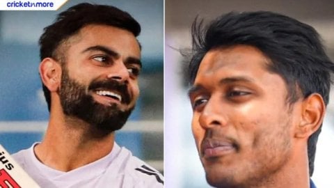 விராட் கோலி என்னுடைய முன்மாதிரி - சாய் சுதர்சன் புகழாரம்