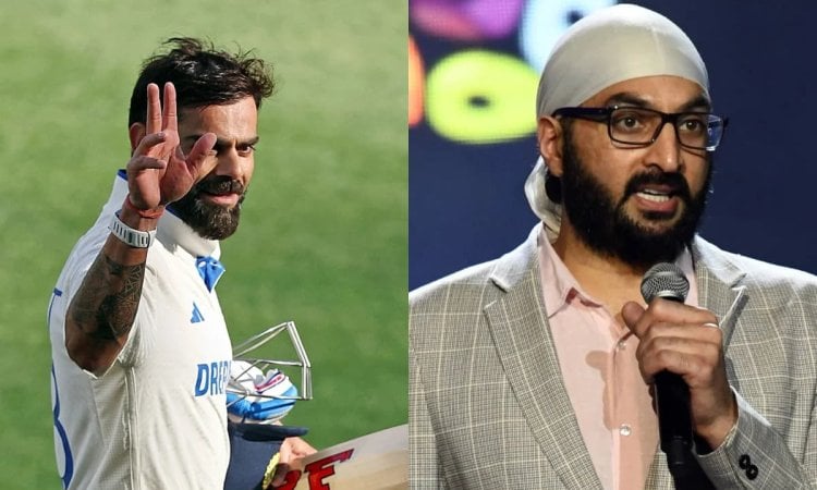 Virat Kohli Bailed Out From England Tour Says Monty Panesar! இங்கிலாந்து சுற்றுப்பயணத்தைத் தவிர்க்கவே விராட் கோலி ஓய்வு பெற்றார் - மாண்டி பனேசர்!