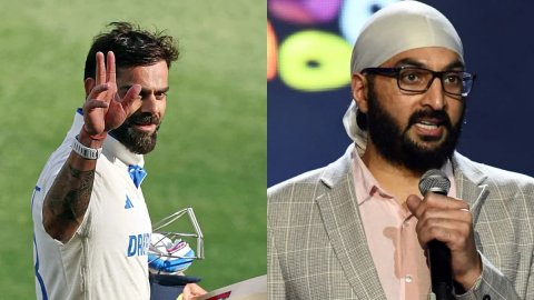 Virat Kohli Bailed Out From England Tour Says Monty Panesar! இங்கிலாந்து சுற்றுப்பயணத்தைத் தவிர்க்கவே விராட் கோலி ஓய்வு பெற்றார் - மாண்டி பனேசர்!