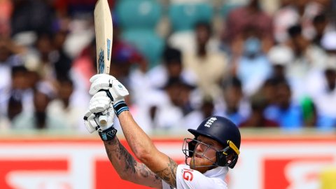 Visakhapatnam: Fourth day of the second Test match between India and England Visakhapatnam: Fourth day of the second Test match between India and England