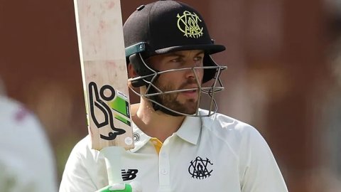 Voges confident Inglis can shine at No. 4 for Australia in Windies Tests