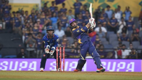 VPTL 2025: Jitesh Sharma's last-ball six seals NECO Master Blaster's victory and spot in final 