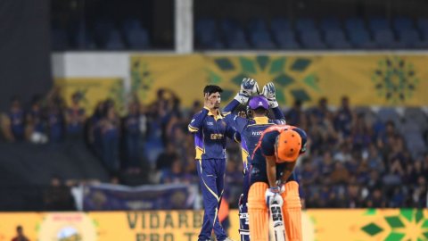 VPTL 2025: Pagariya Strikers clinch commanding win over Nagpur Heriz