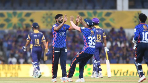 VPTL: Shubham Kapse’s 3-fer helps Bharat beat Master Blaster by 23 runs