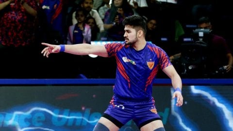'Want to justify Haryana Steelers' faith and become a champion again': Naveen Kumar