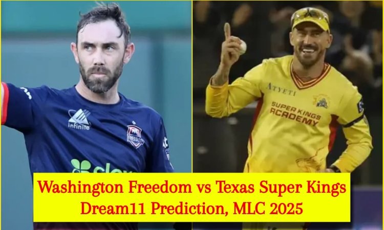 WAS vs TEX Dream11 Prediction: ग्लेन मैक्सवेल या फाफ डु प्लेसिस, किसे बनाएं कप्तान? यहां देखें Fanta