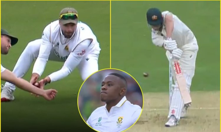 ये नहीं देखा तो कुछ नहीं देखा, Aiden Markram ने स्लिप पकड़ा है Cameron Green का बवाल कैच; देखें VIDE ये नहीं देखा तो कुछ नहीं देखा, Aiden Markram ने स्लिप पकड़ा है Cameron Green का बवाल कैच; देखें VIDE