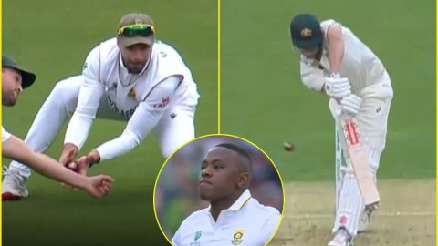 ये नहीं देखा तो कुछ नहीं देखा, Aiden Markram ने स्लिप पर पकड़ा है Cameron Green का बवाल कैच; देखें V