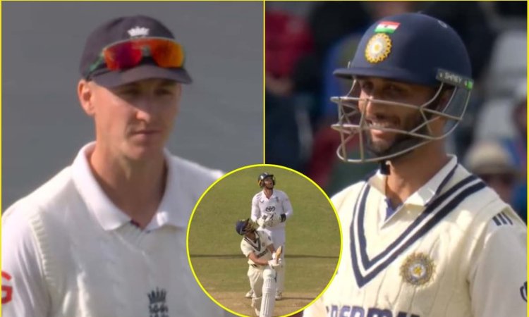Harry Brook ने हेडिंग्ले टेस्ट में खेला माइंड गेम, फिर प्रसिद्ध कृष्णा ने गिफ्ट कर दिया विकेट; देखें Harry Brook ने हेडिंग्ले टेस्ट में खेला माइंड गेम, फिर प्रसिद्ध कृष्णा ने गिफ्ट कर दिया विकेट; देखें