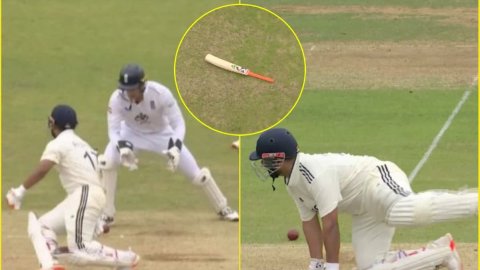किस्मत हो तो ऋषभ पंत जैसी, हवा में उड़ गया था बैट फिर भी नहीं हुए OUT; देखें VIDEO
