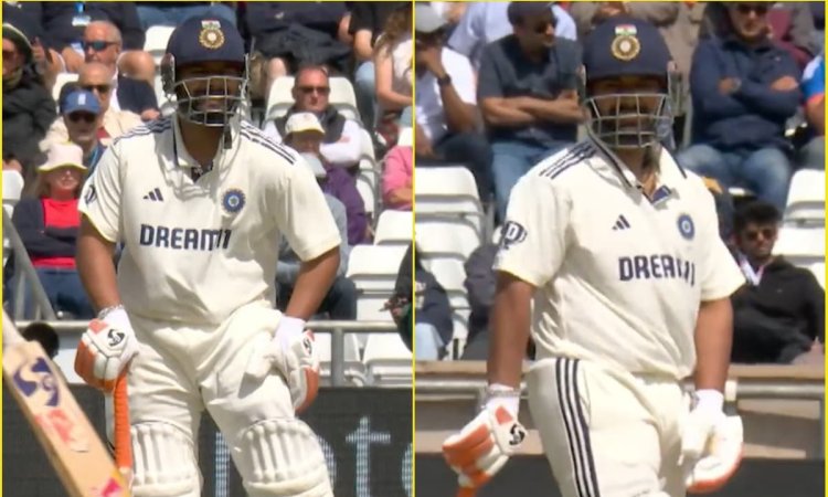 ENG vs IND 1st Test: स्टंप माइक में कैद हुए ऋषभ पंत की आवाज, बोले- 'तमीज से खेलने के चक्कर में...' ENG vs IND 1st Test: स्टंप माइक में कैद हुए ऋषभ पंत की आवाज, बोले- 'तमीज से खेलने के चक्कर में...'