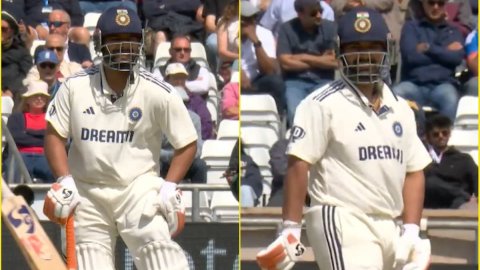 ENG vs IND 1st Test: स्टंप माइक में कैद हुए ऋषभ पंत की आवाज, बोले- 'तमीज से खेलने के चक्कर में...'