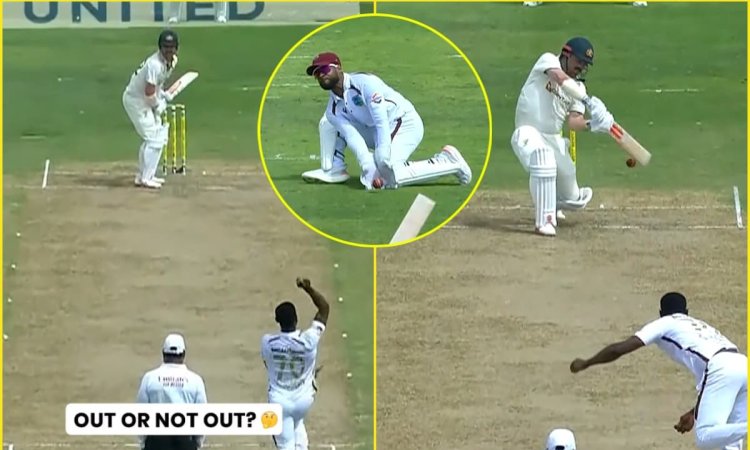 WI vs AUS 1st Test: किस्मत हो तो ट्रेविस हेड जैसी, थर्ड अंपायर के विवादित फैसले से बच गई जान; क्या आ WI vs AUS 1st Test: किस्मत हो तो ट्रेविस हेड जैसी, थर्ड अंपायर के विवादित फैसले से बच गई जान; क्या आ