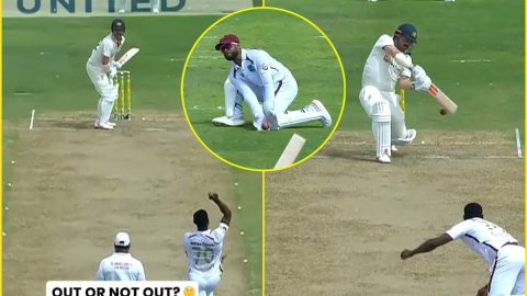 WI vs AUS 1st Test: किस्मत हो तो ट्रेविस हेड जैसी, थर्ड अंपायर के विवादित फैसले से बच गई जान; क्या आ