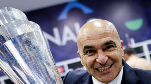 'We deserved to win the trophy', says Portugal coach Martinez after Nations League triumph