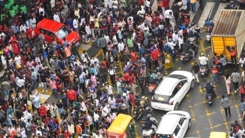 We promptly amended our program on being made aware of situation, RCB says about stampede