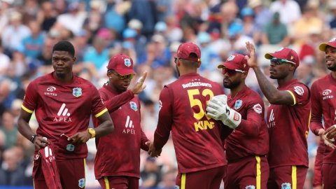 West Indies fined for slow over-rate in first ODI against England
