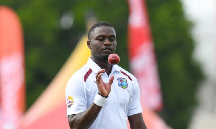 West Indies Pacer Jayden Seales Sanctioned For Breaching ICC Code Of Conduct WI vs AUS: ஐசிசி விதிகளை மீறியதாக ஜெய்டன் சீல்ஸுக்கு அபராதம் விதிப்பு
