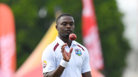 WI pacer Jayden Seales sanctioned for breaching ICC Code of Conduct