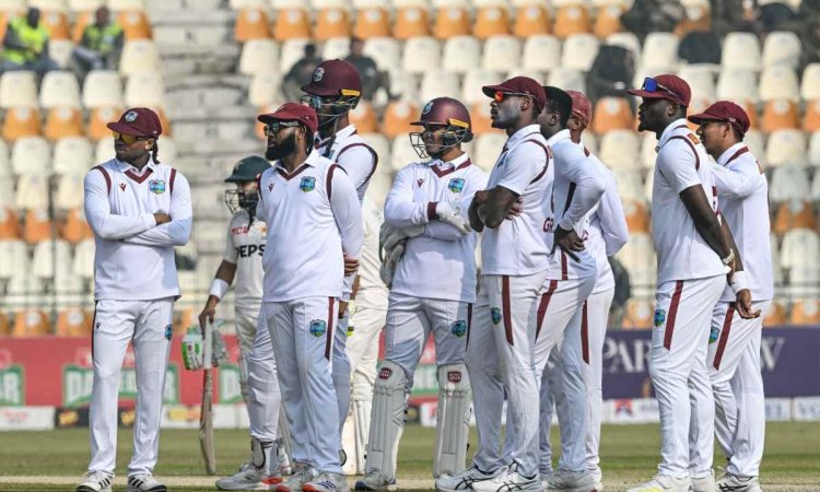Shai Hope and John Campbell Recalled For West Indies Test Series Against Australia WI vs AUS: வெஸ்ட் இண்டீஸ் டெஸ்ட் அணி அறிவிப்பு; ஷாய் ஹோப், பிராண்டன் கிங் ஆகியோருக்கு இடம்!