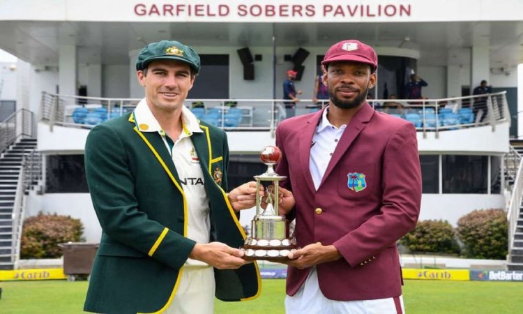 West Indies, Australia announced their playing XIs for first Test 1st Test: வெஸ்ட் இண்டீஸ், ஆஸ்திரேலிய பிளேயிங் லெவன் அறிவிப்பு!