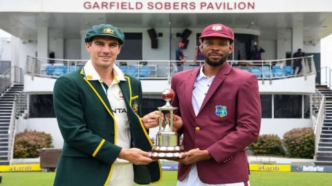West Indies, Australia announced their playing XIs for first Test 1st Test: வெஸ்ட் இண்டீஸ், ஆஸ்திரேலிய பிளேயிங் லெவன் அறிவிப்பு!