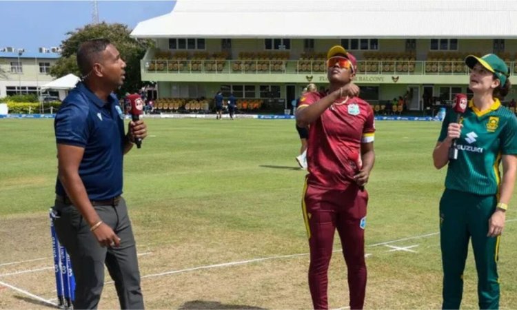 WI-W vs SA-W Dream11 Prediction 1st T20I, South Africa Women tour of West Indies 2025